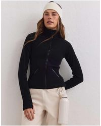 Aim'n - Stretch Fleece Zip Jacket - Lyst