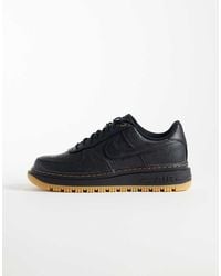 Nike - Air Force 1 Luxe Trainers With Chunky Gum Sole - Lyst