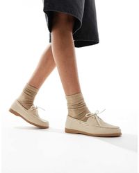 London Rebel - Bootschoenen Met Veters - Lyst