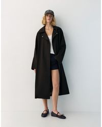 Pull&Bear - Lichtgewicht Oversized Trenchcoat - Lyst
