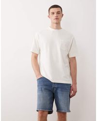 Jack & Jones - Rick Slim Denim Shorts - Lyst