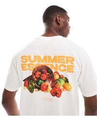 Jack & Jones - – oversize-t-shirt - Lyst