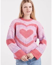Pieces - – pullover - Lyst