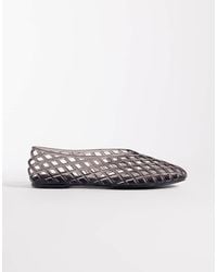 ASOS - Luminous Jelly Caged Ballets - Lyst