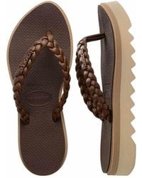 Havaianas - Slim Point Boho Flip Flops - Lyst