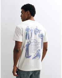 Lee Jeans - Workwear Print T-shirt With Back Print - Lyst
