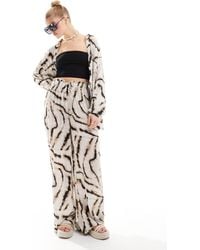 Iisla & Bird - Tie Dye Loose Fit Beach Trouser - Lyst