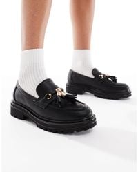 SEQWL - Jeep Chunky Tassel Loafers - Lyst