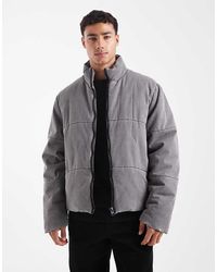 ASOS - Gewatteerd Jack Van Ripstop - Lyst