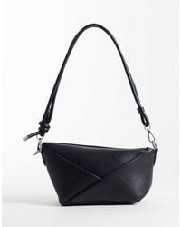 Glamorous - Folded Detail Cross Body Bag - Lyst