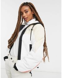 TOPSHOP Sno - Ski Jack - Wit