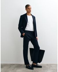 ASOS - Stretch Crease Resistant Slim Suit Pants - Lyst