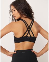 Tala - Skinluxe Crossback Sports Bra - Lyst