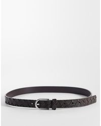 ASOS - Embossed Basket Weave Belt - Lyst