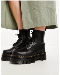 Dr. Martens - Audrick 8-eye Lace Up Boot With Chunky Sole - Lyst