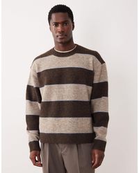 Abercrombie & Fitch - Pull ras - Lyst