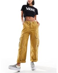Vans - Sidewalk - pantaloni color cuoio - Lyst