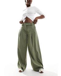 ASOS - Tailored Super Wide Leg Trousers - Lyst
