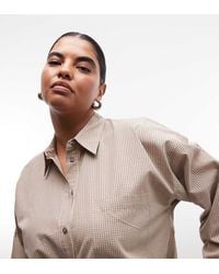 ASOS - Asos Design Curve Classic Cotton Shirt - Lyst