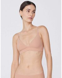 Tezenis - Lisbon Microfibre Triangle Bra - Lyst