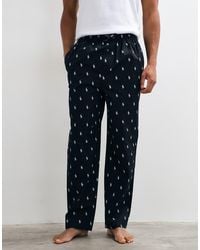 Polo Ralph Lauren - Lounge Pants With All Over Logo - Lyst