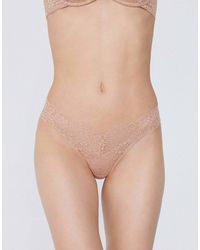 Tezenis - High-Leg Lace G-String - Lyst