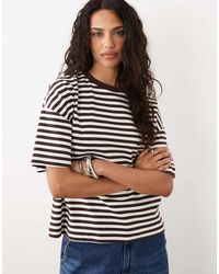 New Look - Oversized Boxy Tee - Lyst