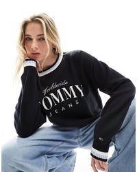 Tommy Hilfiger - – college-pullover - Lyst