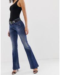 DIESEL Flared jeans for Women - Up to 42% off at Lyst.com