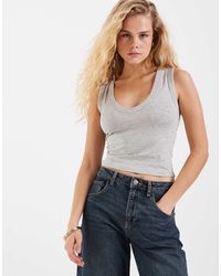 JJXX - V-neck Vest Top - Lyst