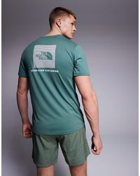 The North Face - – training 24/7 box nse – t-shirt - Lyst
