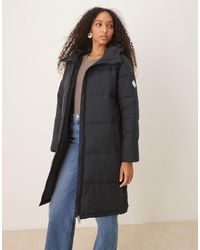 Roxy - – test of time – lange puffer-jacke - Lyst