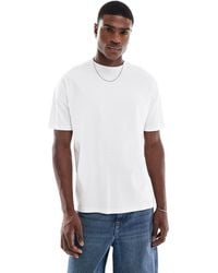 ASOS - T-shirt basique décontracté - Lyst