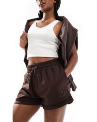Liquor N Poker - Relaxed Shorts With Raw Edge - Lyst