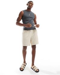 Jack & Jones - Short Van Corduroy Met Losse Pasvorm - Lyst