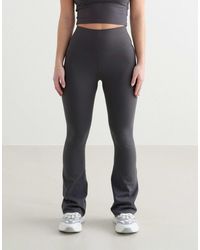 Aim'n - Petite - sense - legging évasé - ombre - Lyst