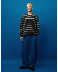 Bershka - Boxy Long Sleeve Out Of Core T-shirt - Lyst