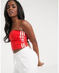 adidas originals tlrd three stripe duster coat in black