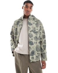 Paul Smith - Jack Met Capuchon En Bloemenprint - Lyst