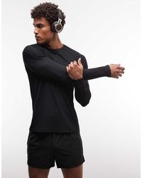 4505 - Lightweight Performance Waffle Henley Long Sleeve With Quick Dry - Lyst