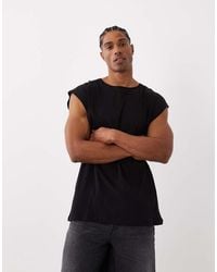 Brave Soul - Oversized Tank Singlet - Lyst