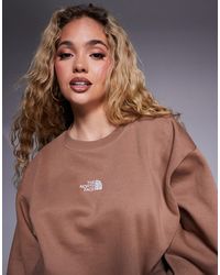 The North Face - Essential Oversize Crew - Lyst