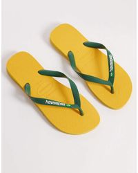 Havaianas - Unisex Brazil Logo Flip Flops - Lyst