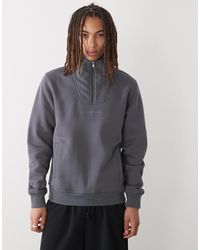 Champion - Sweat-shirt à demi-fermeture éclair - Lyst