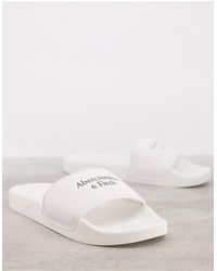 abercrombie and fitch flip flops mens