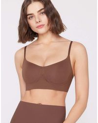 Tezenis - Natural Lifting Balconette Bra - Lyst