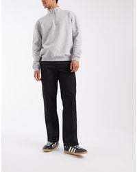 Dickies - Pantalones Chinos Negros De Trabajo De Corte Recto 874 De - Lyst