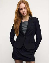 Stradivarius - Korte Blazer - Lyst