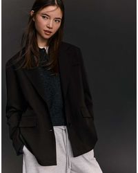 Bershka - Basic Blazer - Lyst