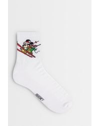 ASOS - Disney Socks With Mickey Mouse Ski Graphic - Lyst